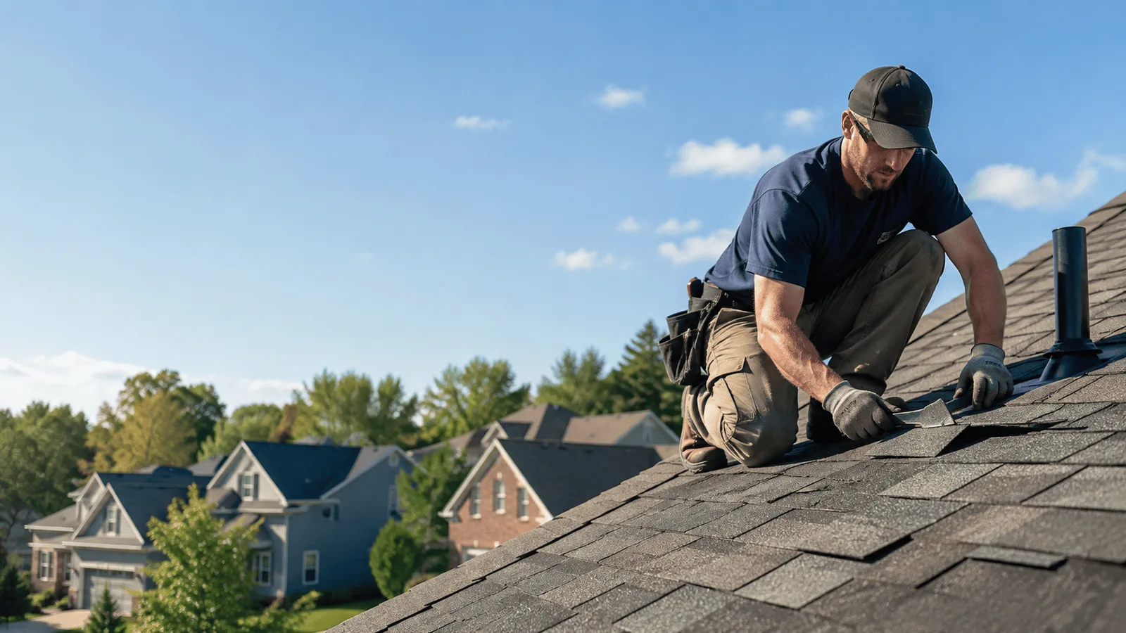 Roof Leak Repair in Eau Claire, PA near me